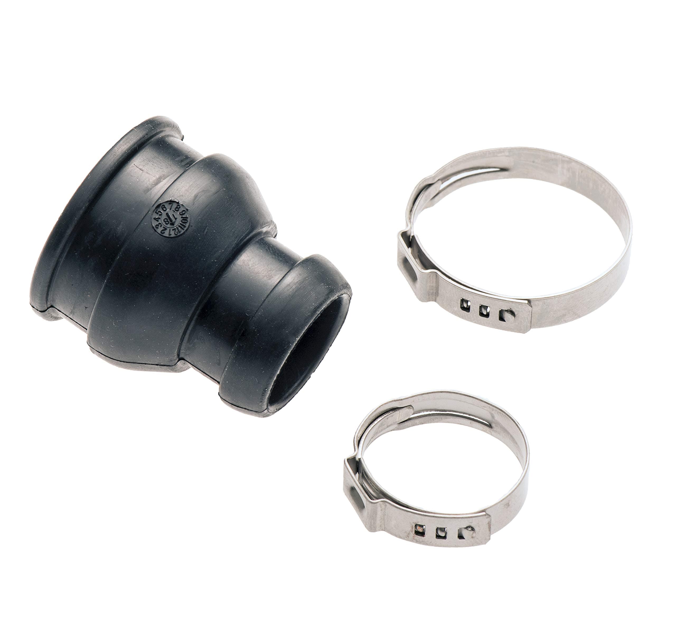 SeaDoo Spark 900 Drive Shaft Protector Sleeve Rubber Boot Kit & Clamps 295501148