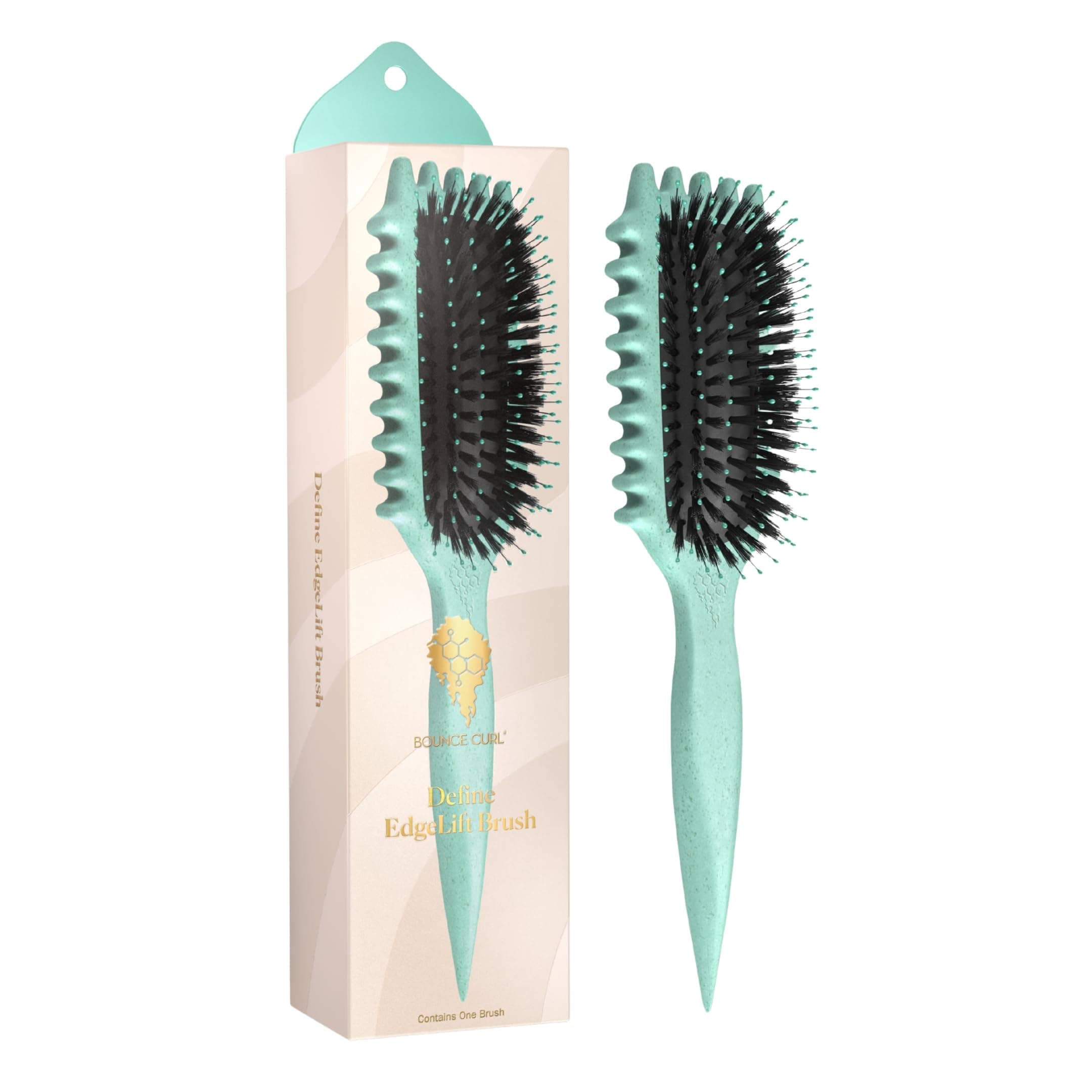 Bounce Curl Original Define Edgelift Brush (Teal)