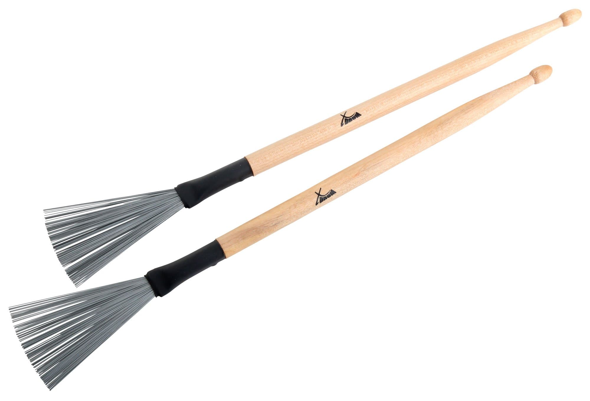 XDrumWTD-1L Wire Tap Drumstick Brushes