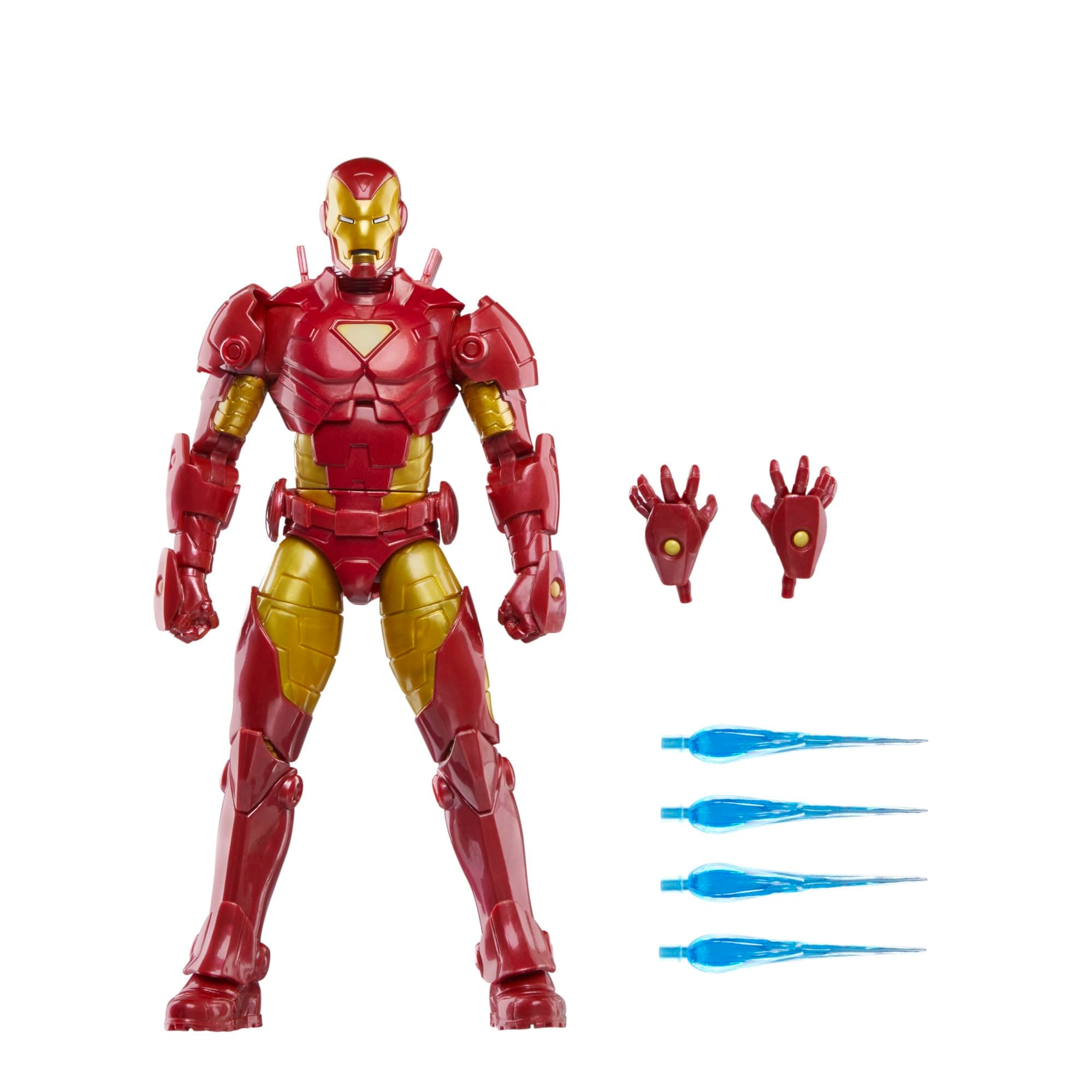 Marvel Legends Series Iron Man (Model 20) Comic Book Figure