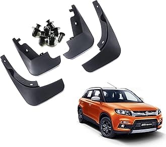 - WolkomHome Mud Flap for Vitara Brezza