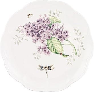 6140933 Butterfly Meadow Orange Sulphur Accent Plate