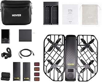 HOVERAir X1 PROMAX 8K action camera bicycle combo Black