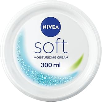 NIVEA Moisturising Cream, Soft Refreshing, Jar 300ml