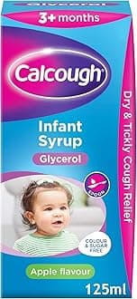 Infant Syrup Apple Flavour 3+ Months, 125ml