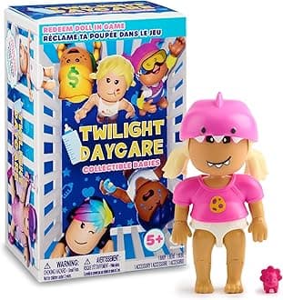 WowWee Twilight Daycare Collectible Baby Dolls – Mystery Metaverse Doll – Redeem Virtual Items in Online Game