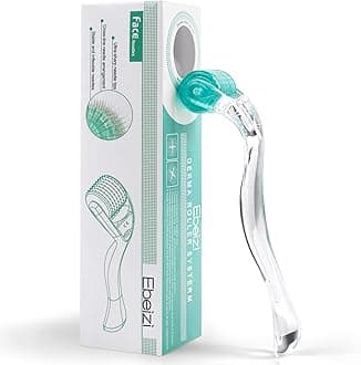 Best Derma Roller 0.3mm Needles Master Micro Needle System Skin Anti-Ageing A...