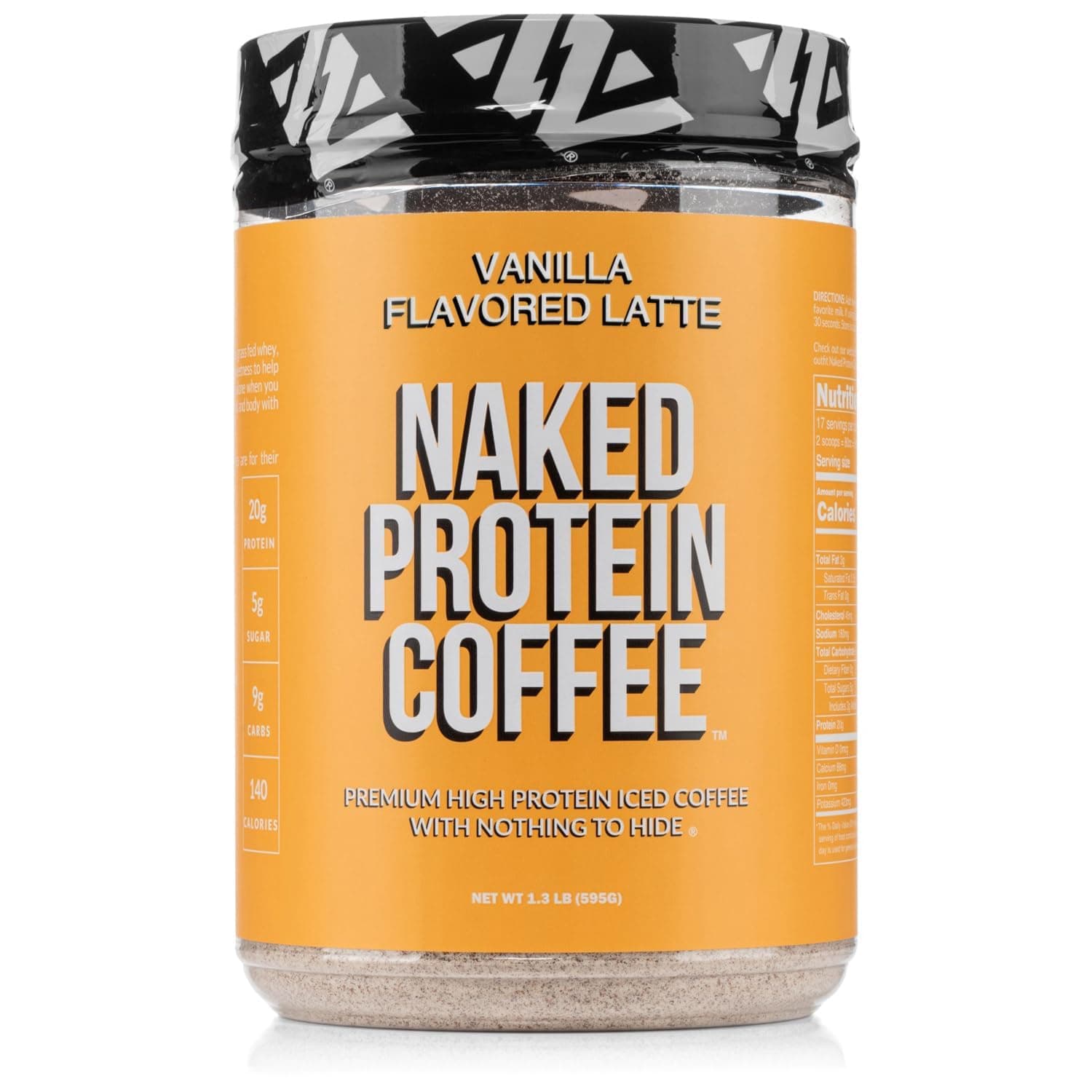 Naked Protein Coffee
