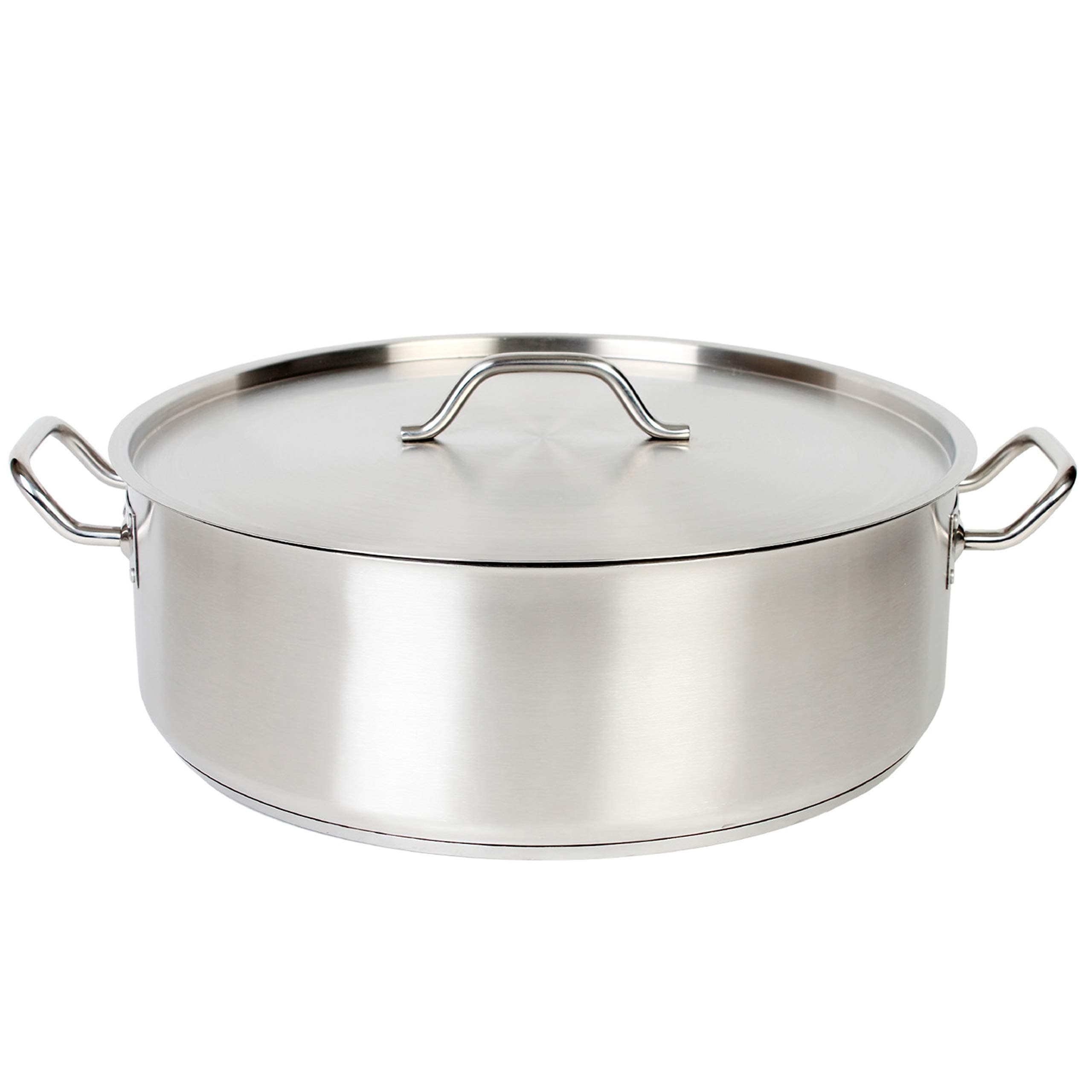 Stainless Steel Brazier, 25-Quart