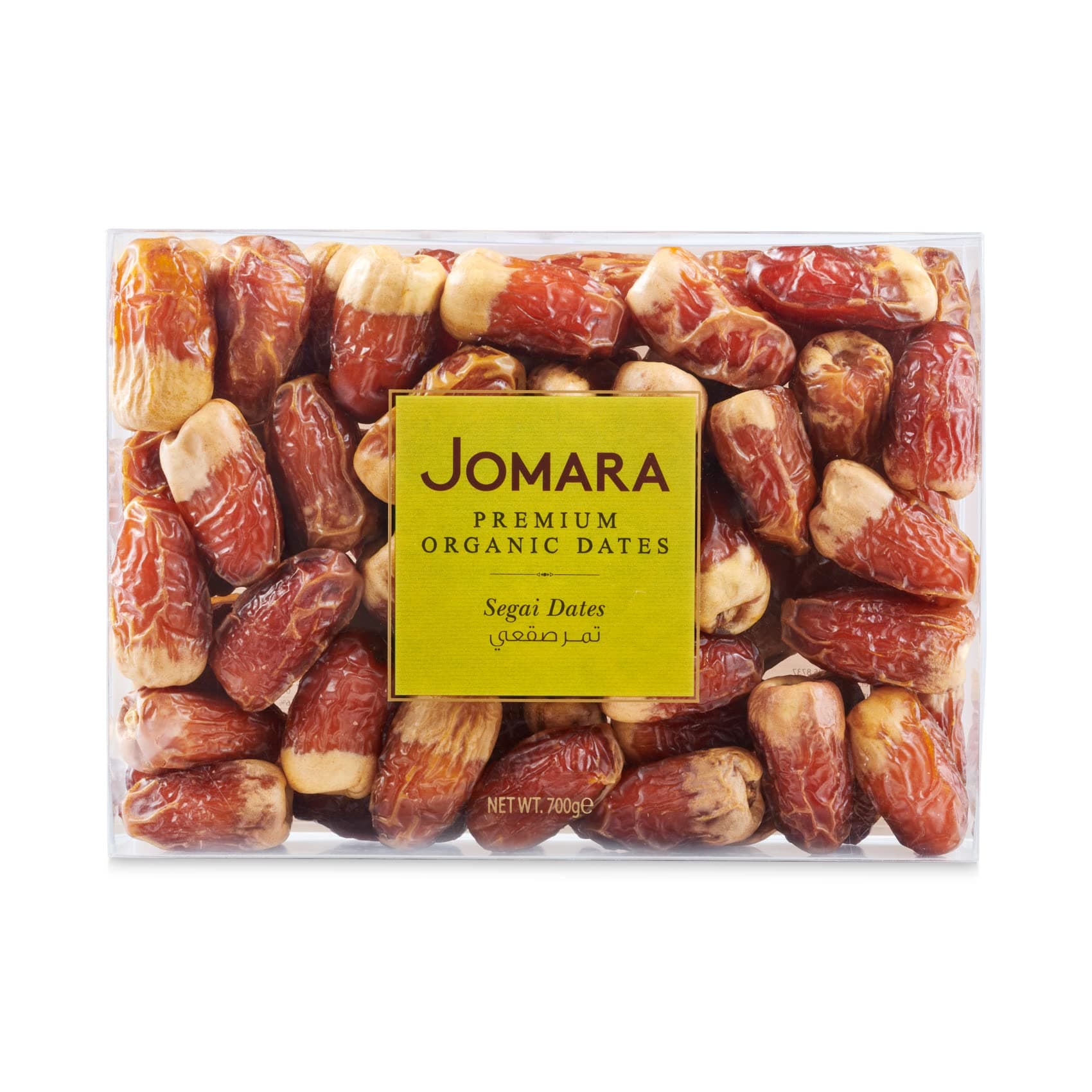 Organic Segai Dates 700g