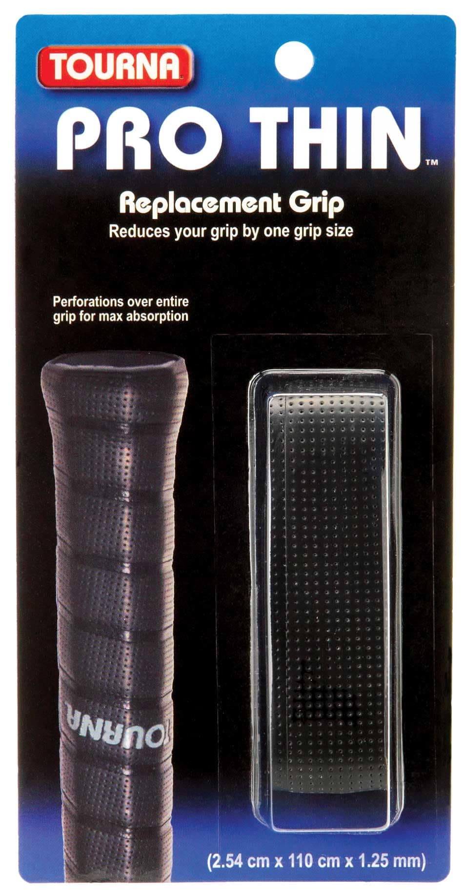 Pro Thin Tennis Replacement Grip 1.25mm