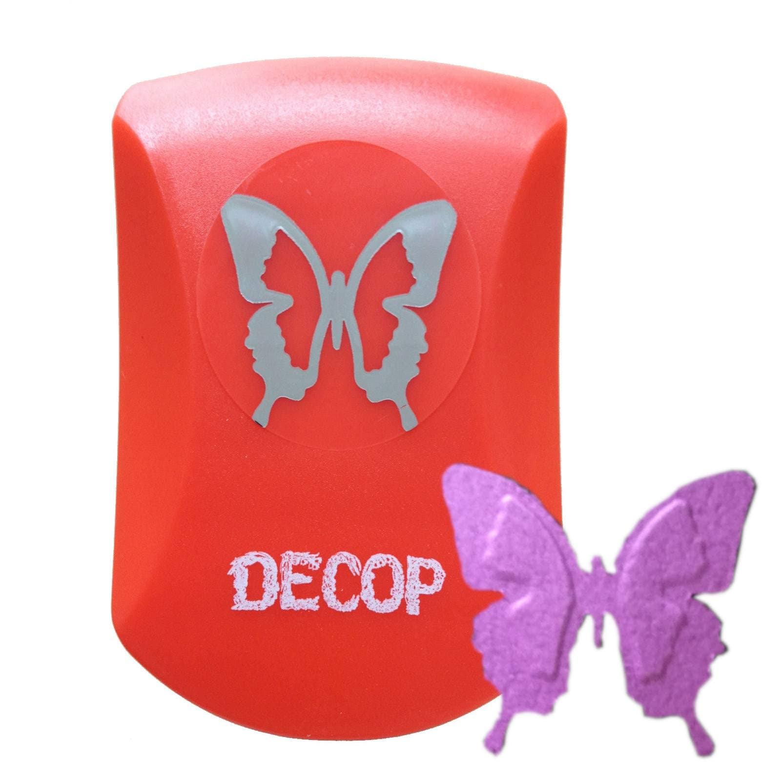 DECOP Butterfly Embossed Punch