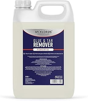 McKLords - Commercial Glue Adhesive and Tar Remover - Maximum Stength - 2.5 Litre