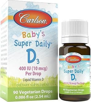 Laboratories Super Daily D3 for Baby, 0.086 Fl oz