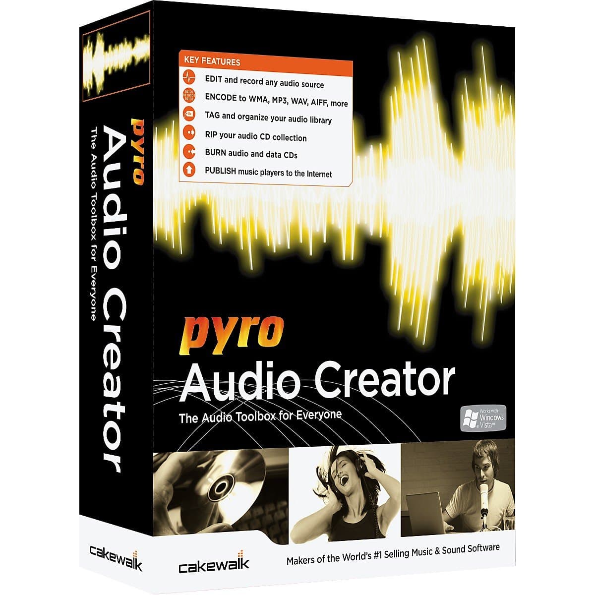 Cakewalk Pyro Audio Creator