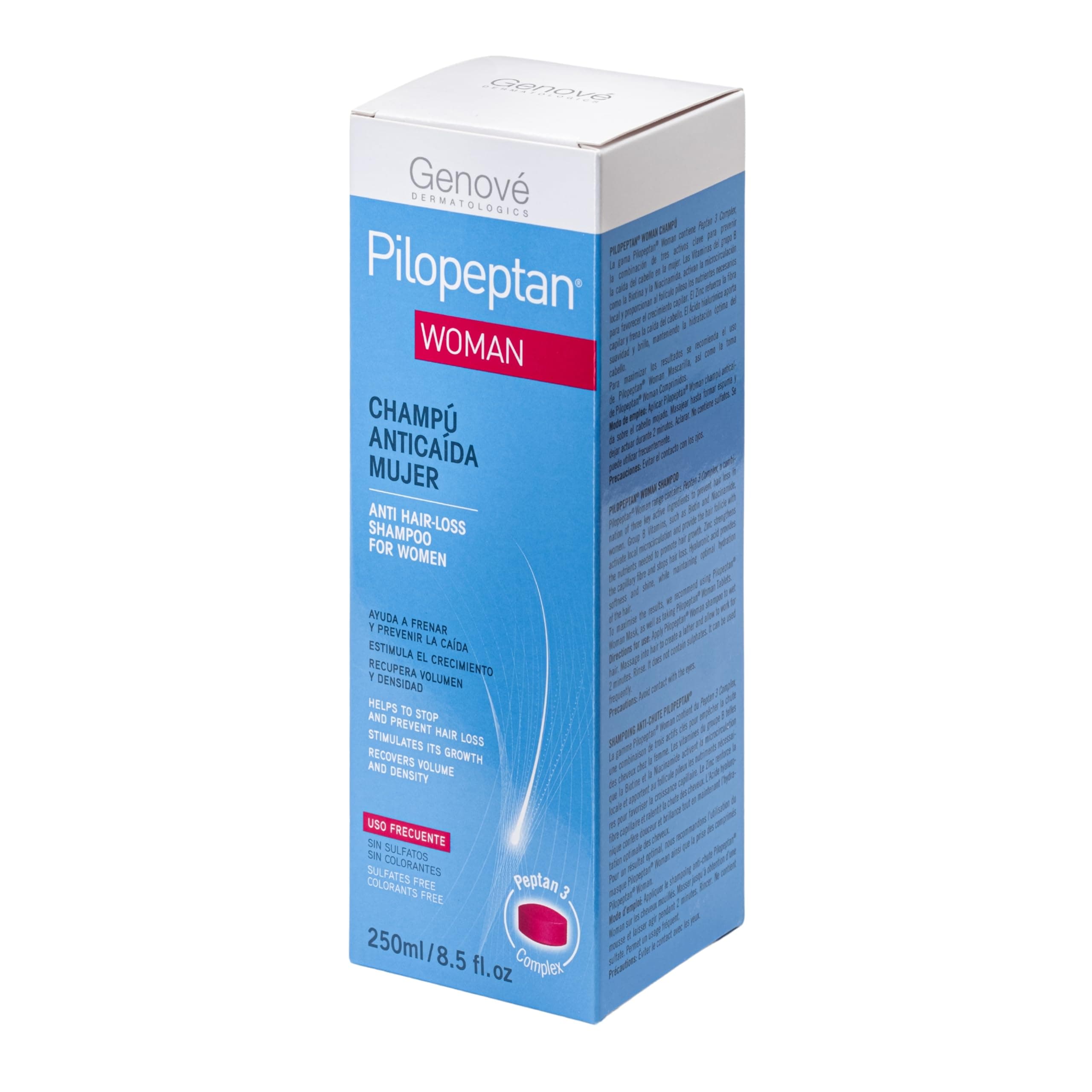 Pilopeptan Woman Shampoo