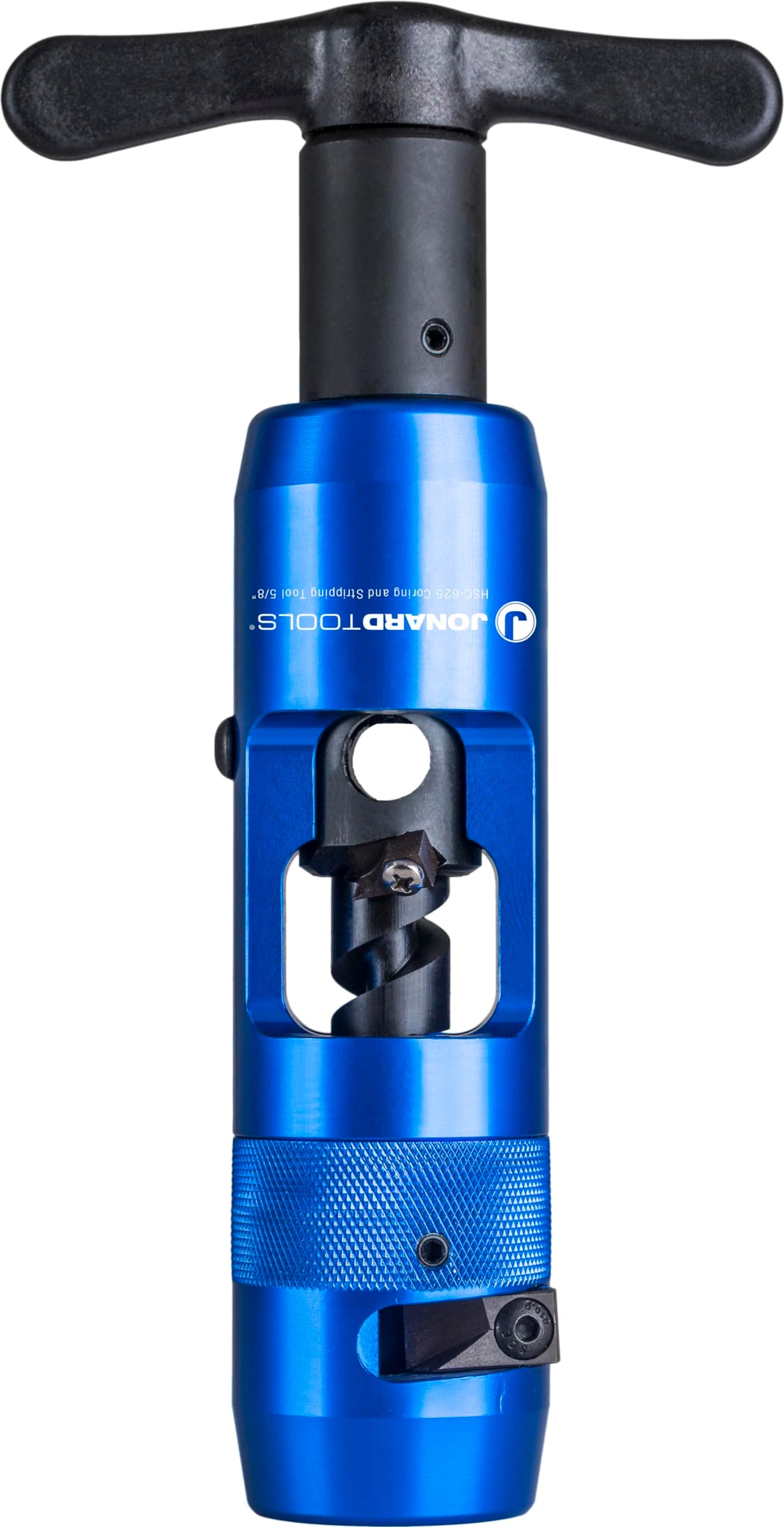Jonard Tools HSC-625 Hardline Coring and Stripping Tool 5/8" for Times Fiber T10 and Commscope P3 Cables