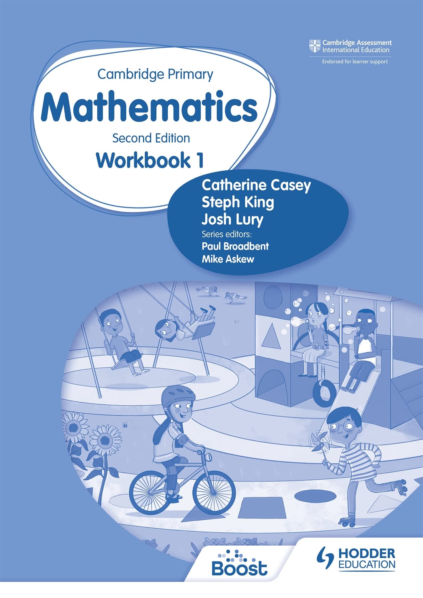 Cambridge Primary Mathematics Workbook 1, 2/e