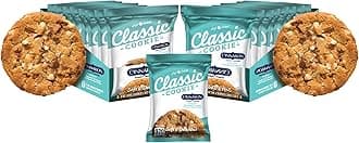 Soft Baked Cinnabon® Cookies made with Cinnamon and Cream Cheese Chips, 2 Boxes, 16 Individually Wrapped Cookies
