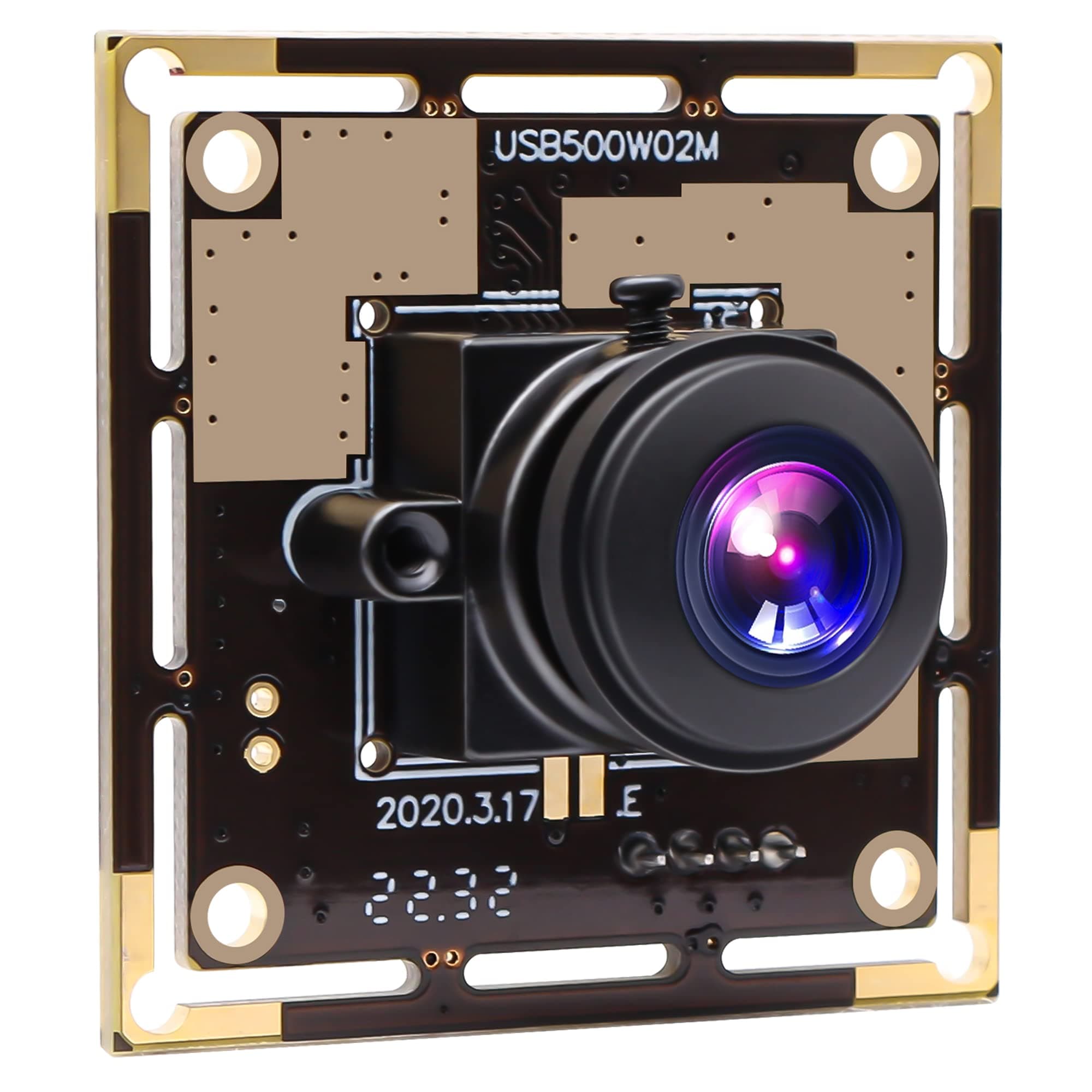 ELP 170 Degree Wide Angle USB 5 Megapixel Webcam Usb Camera Module for Portable Video System