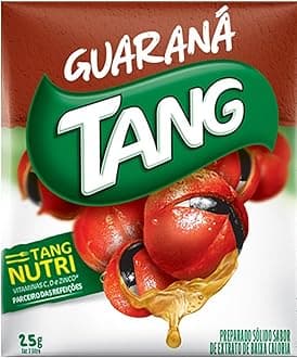 Tang Guaraná 25g | Powdered Drink Mix Guarana (Pack of 05)