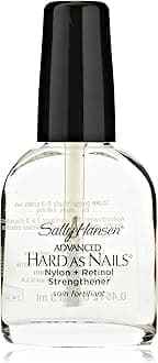 Sally Hansen Advanced Hard As Nails Nail Enamel With Nylon - Natural - 0.45 oz