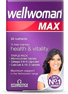 Wellwoman Max Capsules - Pack of 84