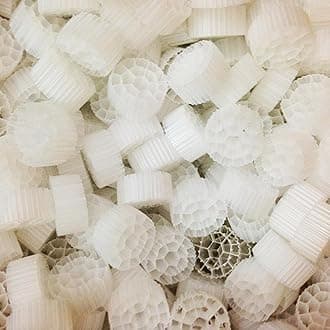 allpondsolutions Pond Koi Filter Media Bio Cell Similar to K3 (K3, 3 Litre Portion)