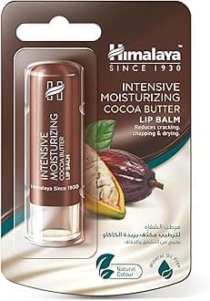Himalaya Intensive Moisturizing Cocoa Butter Lip Balm 100% Natural Color - 4.5 G