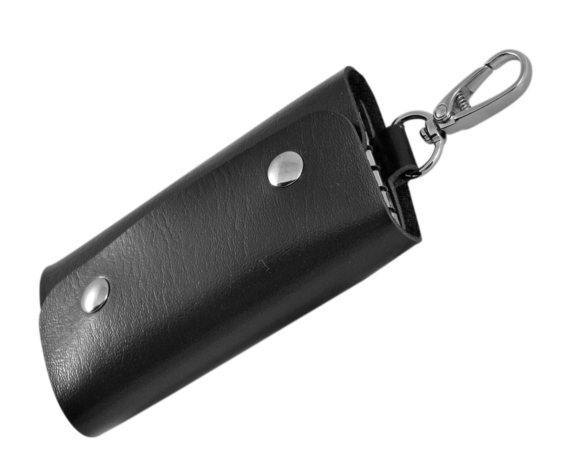 Leather 6 Key Hooks Unisex Keychain Wallet