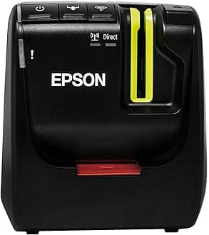 Epson LW-PX800 Industrial Wireless Label Printer - Computer Label Printer Compatible with Variety of Tape Types