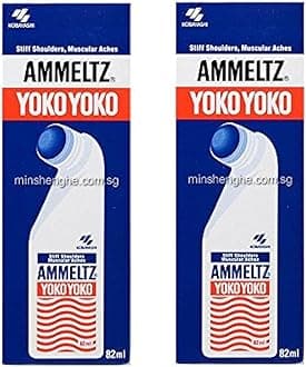 Ammeltz Yoko Yoko Massager For Shoulder Pain (82ml) - Pack of 2
