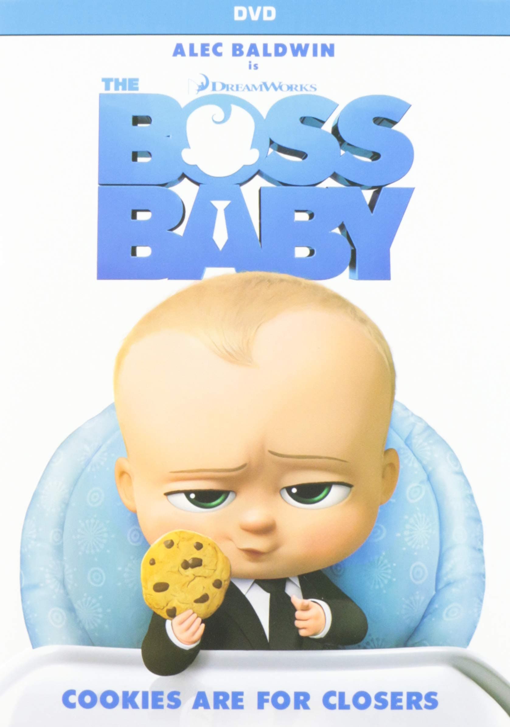 The Boss Baby [DVD] [2017]