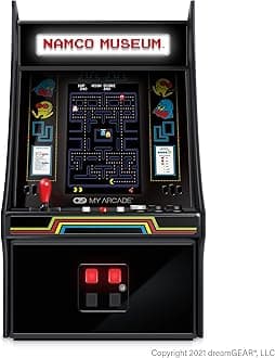 Namco Museum Mini Player