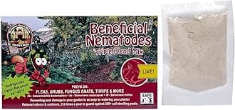 NaturesGoodGuys Beneficial Nematodes Triple Blend Pack HB+SC+SF - General Biological Pest Control (25 Million)
