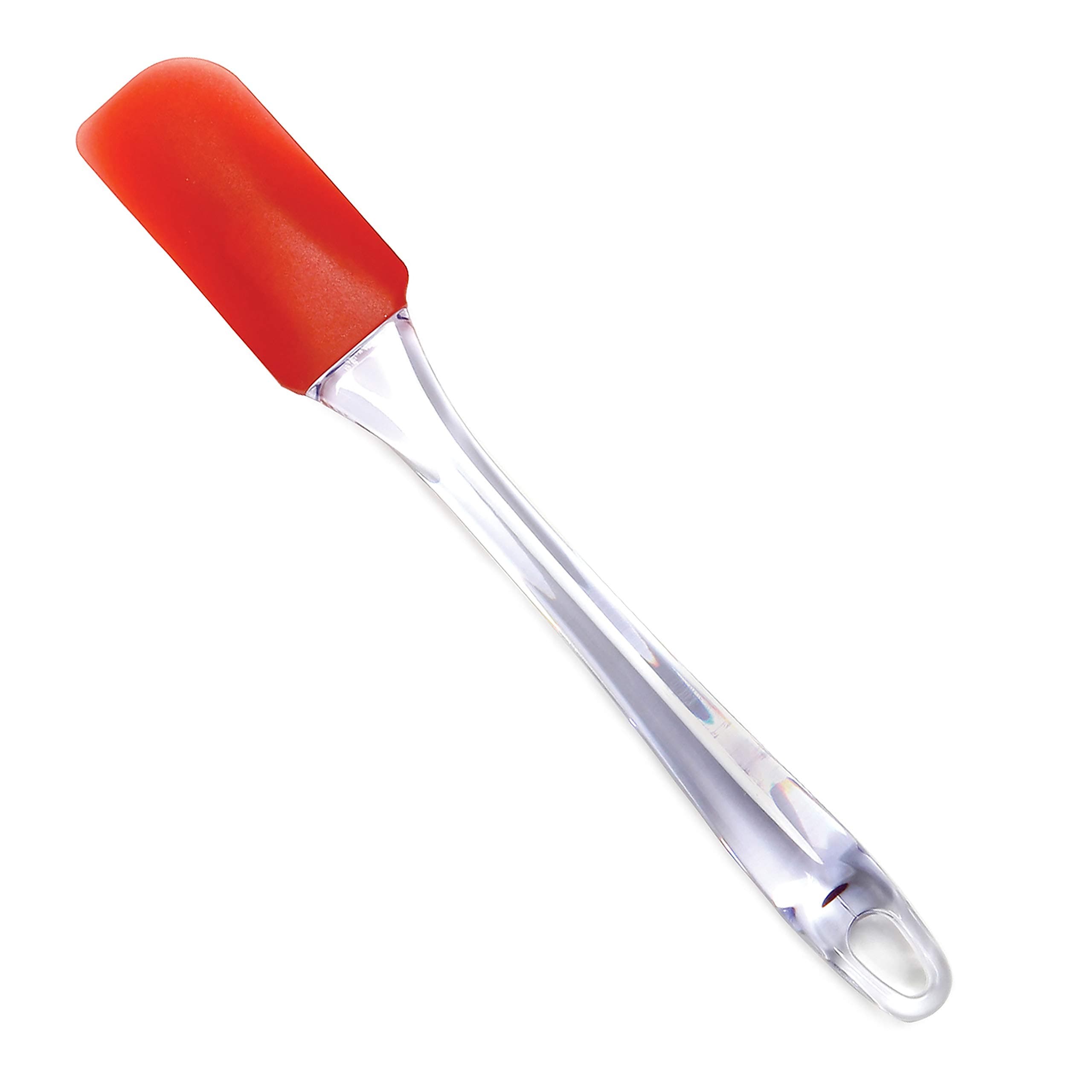 Silicone Spatula, Small, Red