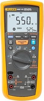 Fluke Crescent Enterprises 1587 Insulation Multimeter