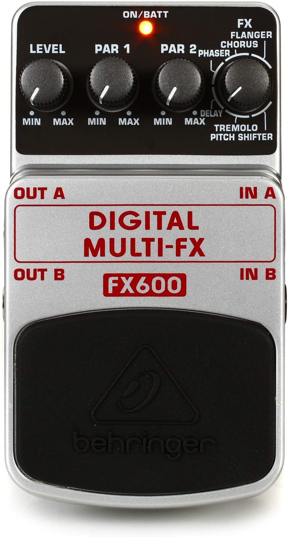 FX600 Digital Stereo Multi-Effects Pedal (Grey)