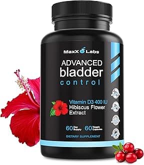 Advanced Bladder Control Pills for Women & Men