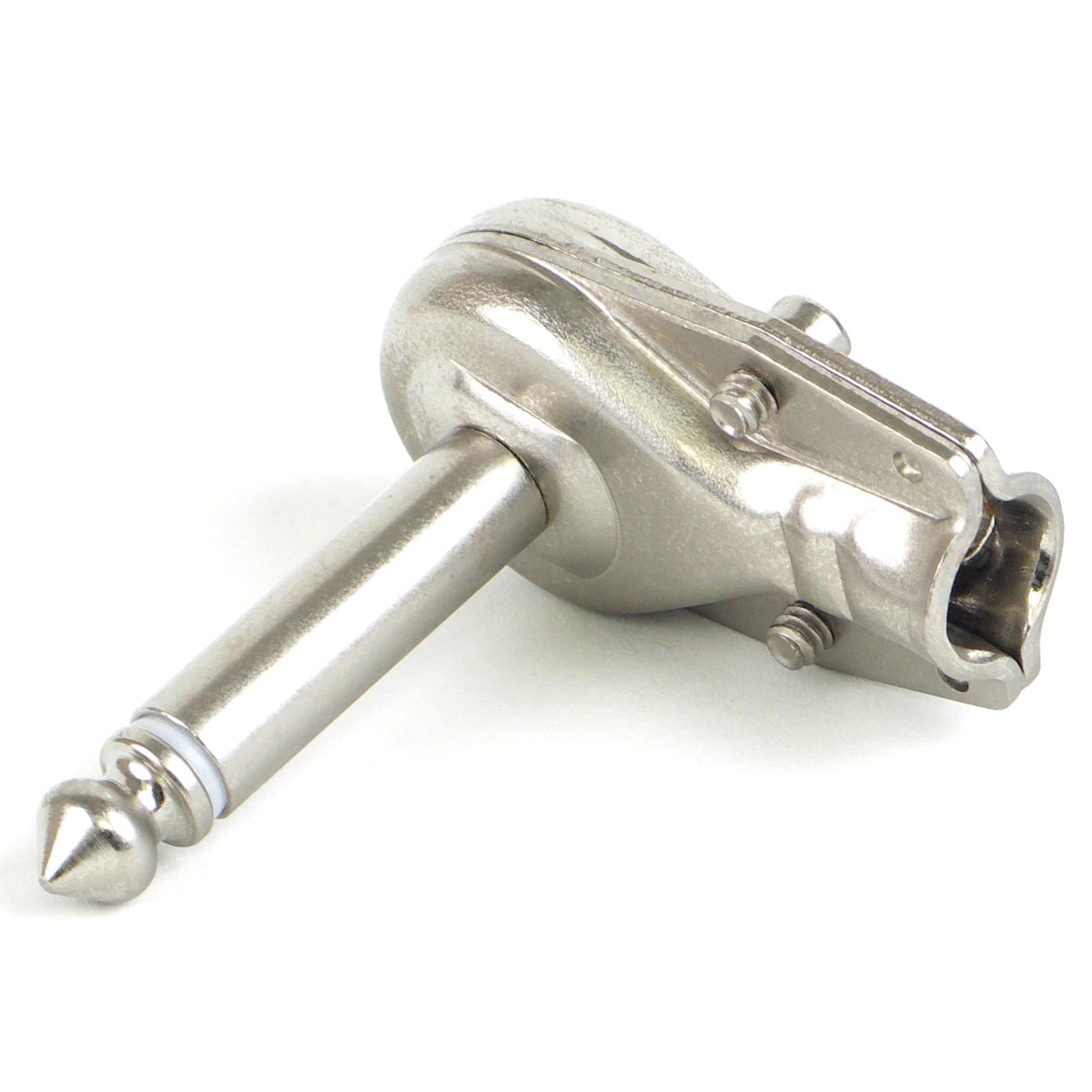 Switchcraft228 Mono Pancake Jack Plug Connector Angled