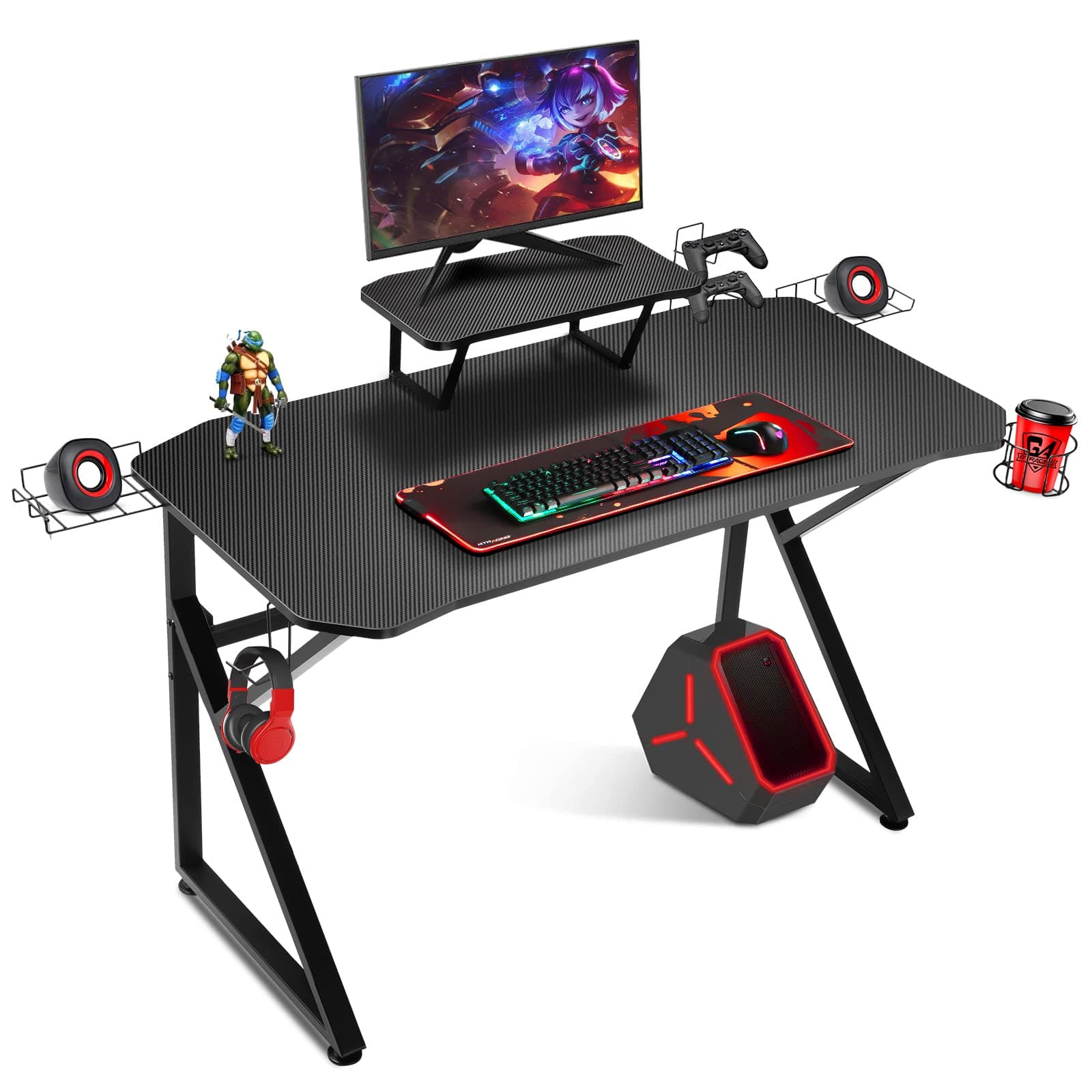 Gaming Desk K-shaped K01