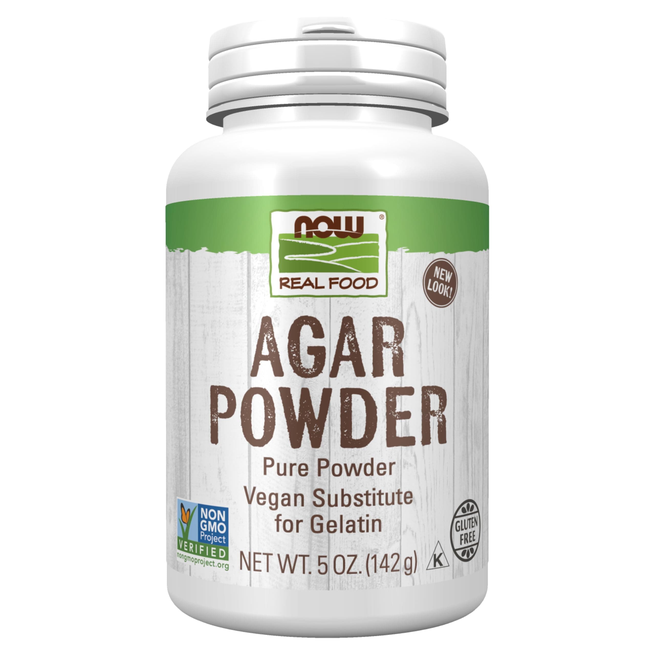 Foods Agar Powder, (5oz)