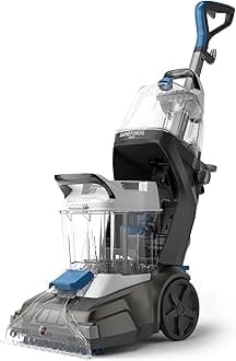 Vax Rapid Power 2 Reach Carpet Cleaner | Leaves carpets dry in under 1 hr | XL Reach & Capacity | Extra Tools - CDCW-RPXLR, Grey/Blue