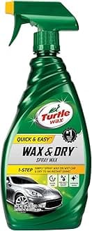 T-9-6PK 1-Step Wax and Dry, Quick and Easiest Step to High Shine, for Cars, Trucks, Motorcycles and RVs, 26 oz. (Pack of 6)