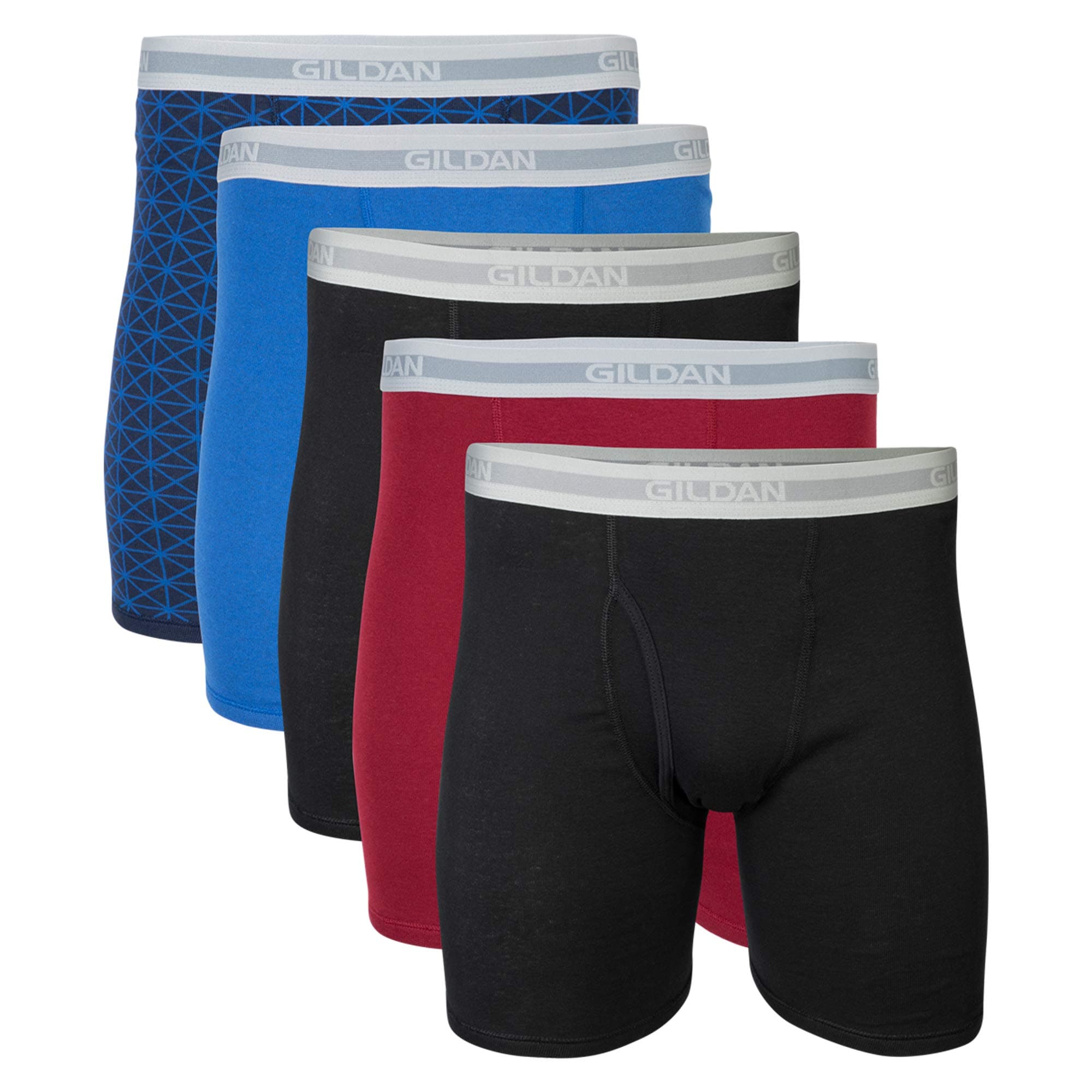 mens Underwear Boxer Briefs, Multipack