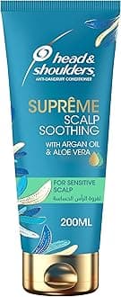 Supreme Scalp And Hair Conditioner With Argan Oil Aloe Vera For Sensitive Soothing, 200ML