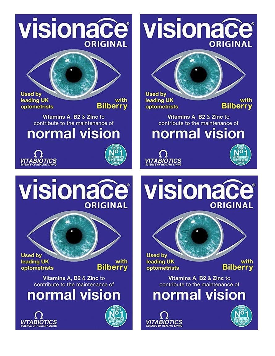 Vitabiotics | Visionace Improved Tablets | 4 x 30s