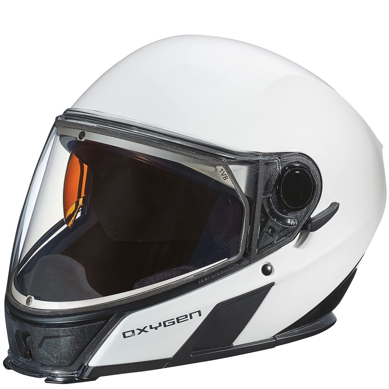 Ski-Doo 2021 Oxygen Helmet White Large (DOT)