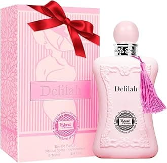 Hybrid & Company Delilah Compelling Captivating Fragrance For Women Floral Scent Womens Perfume, 3.4 Fl Oz