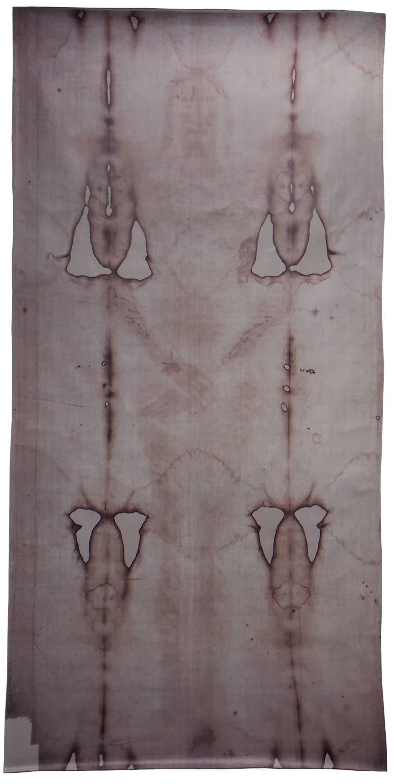 Shroud of Turin, Front Half Only